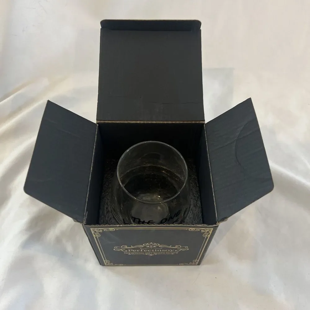 The One Where‎ I Become an Aunt Friends Glass Gift Woman NEW